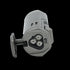 Ronson 112001 Vžigalnik plinski Jet Flame Chinook Gun metal